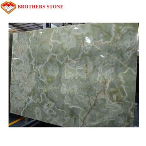 Quality Beautiful Green Onyx Marble Price Green Onyx Tile and Slab for sale