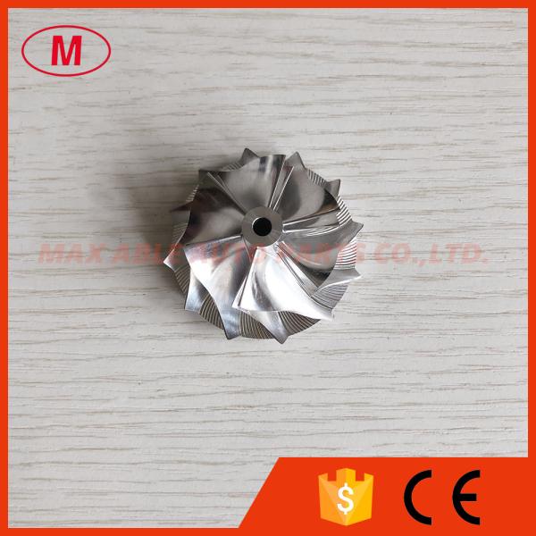 Buy KP39 35.57/46.00mm 6+6blades high performance Turbo milling/aluminum 2618/billet compressor wheel at wholesale prices