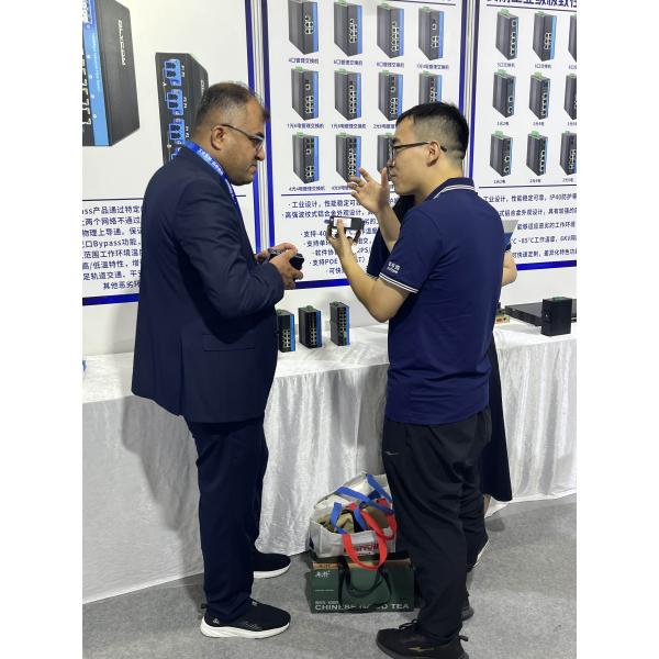 10-Port Gigabit L2 Managed PoE Switch 90W 48V Active PoE 2 Combo Ports Rugged Design