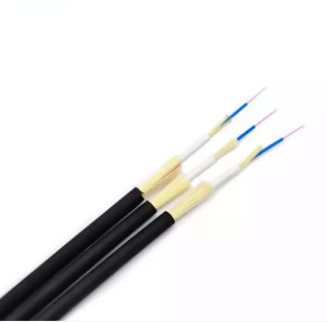 Buy YTTX Double Sheathed FTTH Aramid Yarn Round Optical Cable at wholesale prices