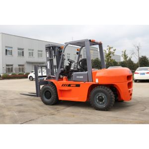 6000mm Max Lifting Height 8 Ton Forklift Truck For Warehouse 1 Year Warranty