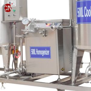 Milk Homogenizer Machine Pasteurization Equipment and Automatic Yogurt Maker