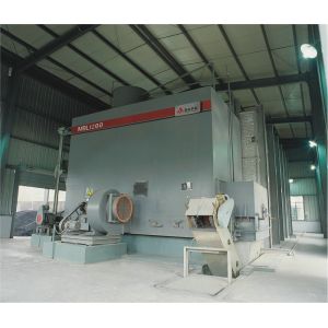 China Full Combustion Hot Air Furnace Automatic Adjustment No Secondary Pollution on sale