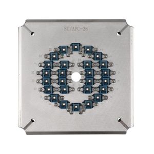 SC/APC-26 Optical Fiber Polishing Fixture Kit 1.3kg For Fiber Grinding Machine