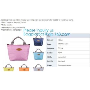 Favorable Price New Design Fashion Style Colorful Handled Pp Non Woven Bag , Non
