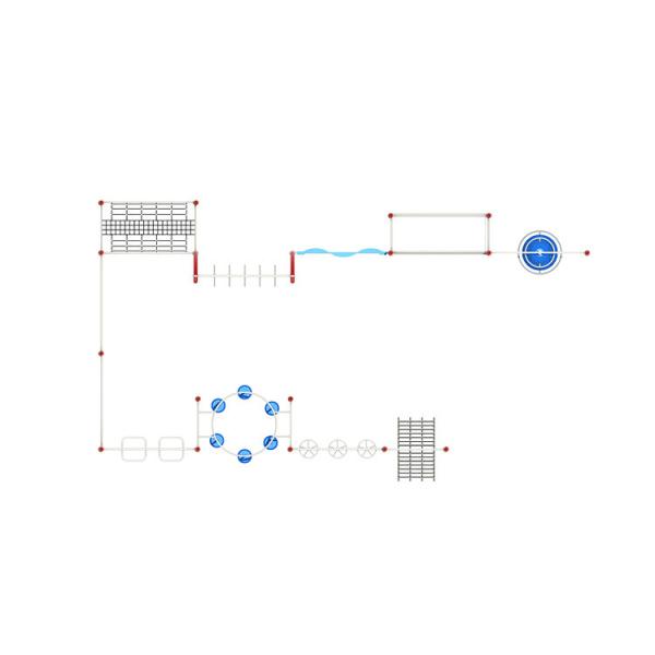 Buy Commercial Kid Playground Slides Park Outdoor Entertainment Equipment at wholesale prices
