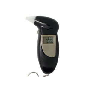 OEM / ODM Alcohol Test Machine Digital Tester With Lcd Clock AT-06