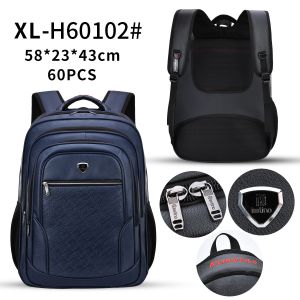 Laptop Male Smart Business Casual Backpack 23 Inch Waterproof