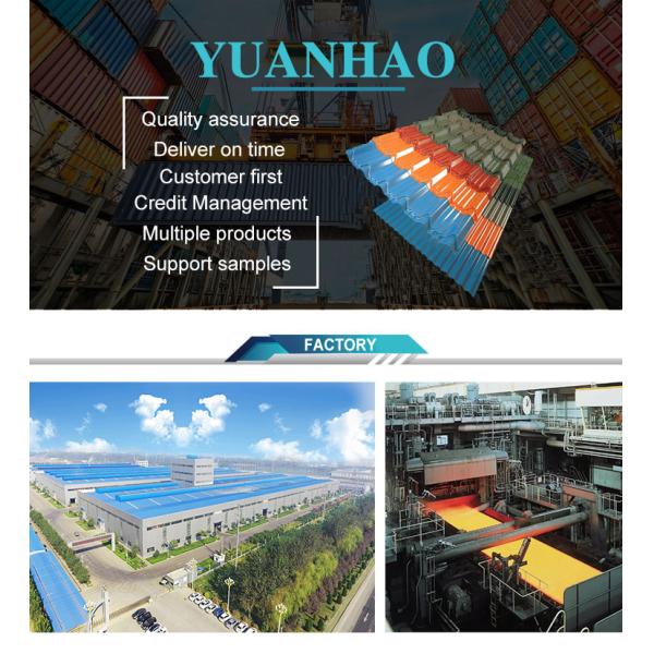 Zinc Roof Panels Color Coated Iron Corrugated Galvalume Steel 700-2000MM