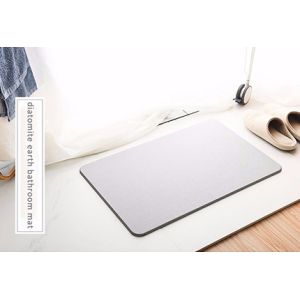 Super Quick Dry Diatomite Bath Mat Natural Non Slip Diatomaceous Earth Mat CE/SGS Certificate Hot sale