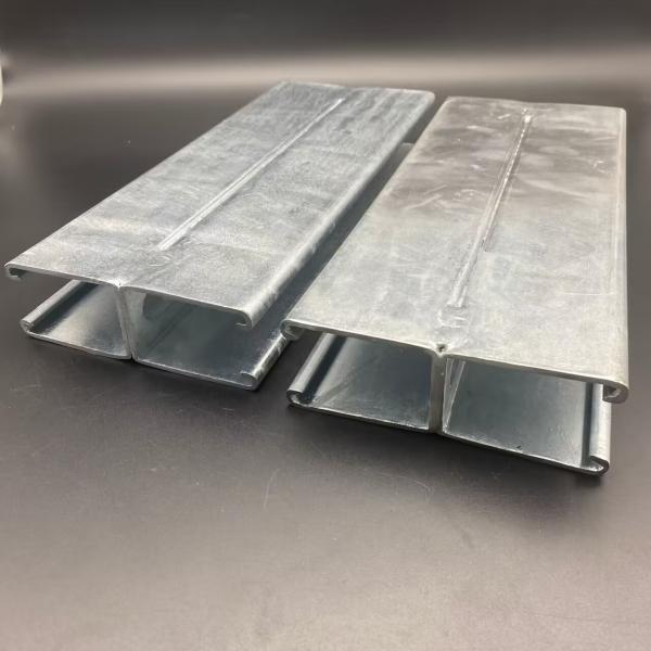 Buy High Strength C Profile 41x123mm 6m Slotted Plain Double Strut Channel at wholesale prices