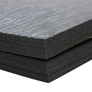 Building Construction Closed Cell Foam Sheets Xpe Roof Reflective Insulation