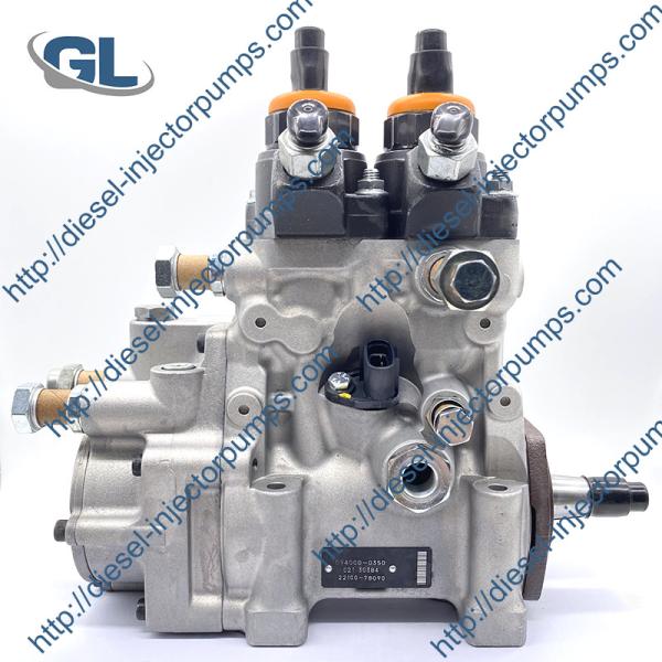 Buy S05C Engine Diesel Fuel Injection Pump 094000-0350 22100-78090 at wholesale prices