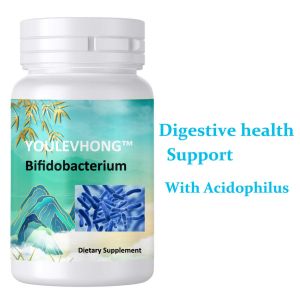 Gluten-Free Digestive Health Capsules 120 Count with Bifidobacterium Bifidum