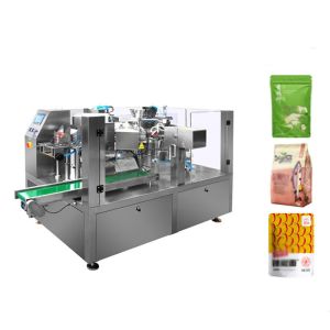 Leadworld Automatic Rotary Bag Packaging line Multifunctional Pre-made Bag