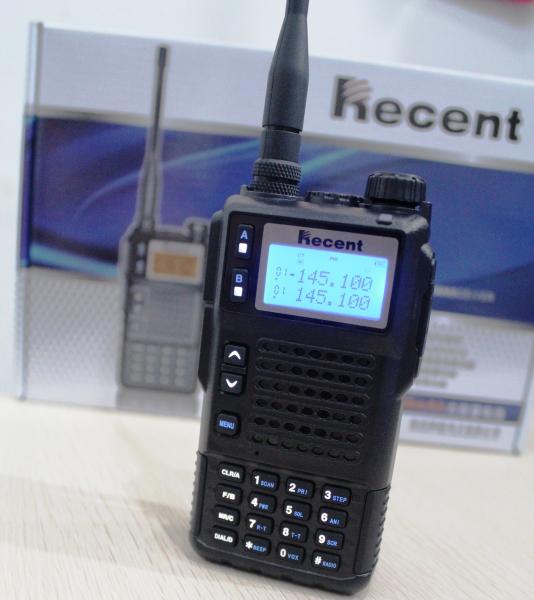 Buy 10W Power Tri-band VHF/UHF handheld radios transmitter transceiver at wholesale prices