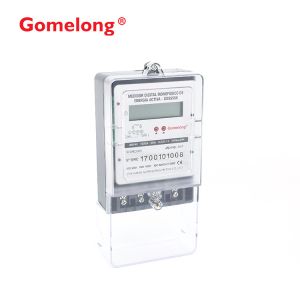 DDS5558 single phase home electric digital meter reading instrument