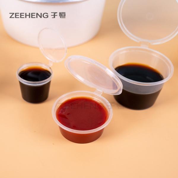Buy Restaurant Soya Reusable PP Sauce Cups 2 Oz Pudding Containers Holy Communion Cups at wholesale prices