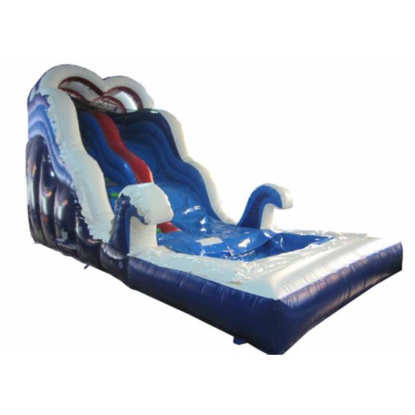 Buy Amusement Park Commercial Inflatable Water Slides Arch For Kindergarten Baby at wholesale prices