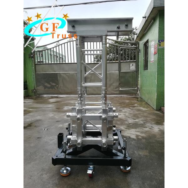 Multi Connection Exhibition Used Aluminium Stage Truss Spigot Box Corner Truss