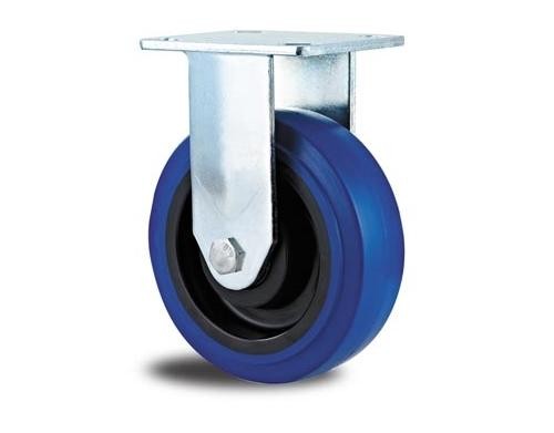Buy Rigid Elastic Rubber Caster at wholesale prices