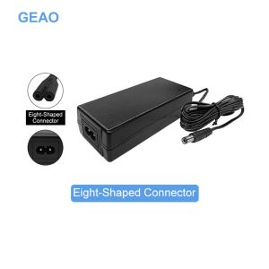 48W 24V 2A Desktop Power Adapter Over Voltage Safety Protection