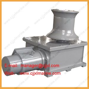 Marine Right Angle Electric Capstan