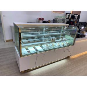 1.2m Cheese Cake Display Fridge Air Cooling System