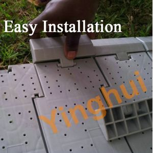 Temporary Portable Roll up Event Floor Event Protection Flooring for Party