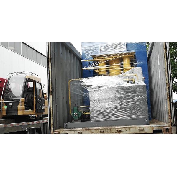 Centralized 15kw 2500T Steel Door Embossing Machine Hydraulic Press