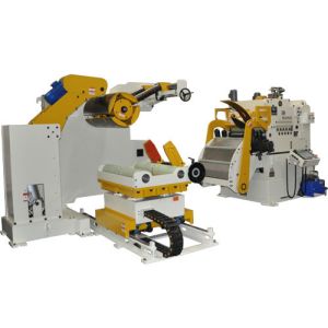Aluminum Stamping And Leveling Machine Long Distance Heavy Duty Feeder