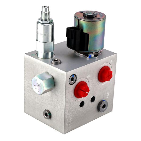 Buy Aluminum 6061 Steel Balance Valve Hydraulic Reversing Valve Direction Control at wholesale prices