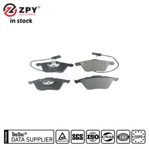 China ZPY OEM Front Brake Pads for Audi A4 A6 RS4 S4 VW Porsche on sale