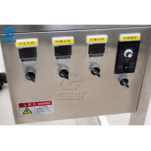 Hand Pour Tablet Lip Balm Pouring Machine , Lipstick Manufacturing Machine