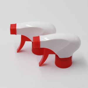 Polypropylene Red 28mm Spray Trigger For Plastic Bottles