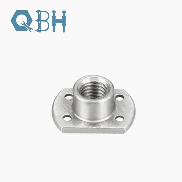 Buy Customized Stainless Steel Foundation Welded T-Nut M12  - M42 at wholesale prices