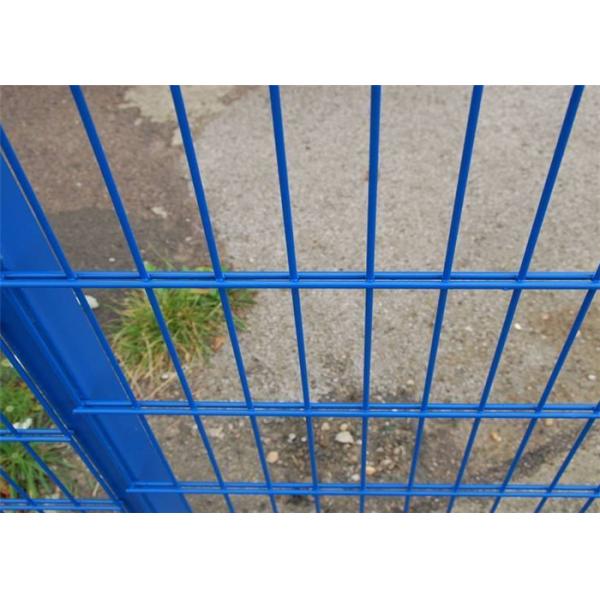 Buy Horizontal Welded Metal Double Loop Wire Fencing Excellent Visual Appearance at wholesale prices