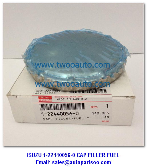 ISUZU 1-22440056-0 CAP FILLER FUEL