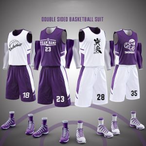Customized basketball clothes basketball suit club basketball jersey custom made