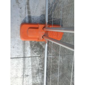 Security Fence,Tubular Fencing steel Black Fence Panels 2100mm high