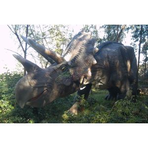 Kawah Artificial Mechanical Giant Animatronic Dinosaur 3d Realistic Models