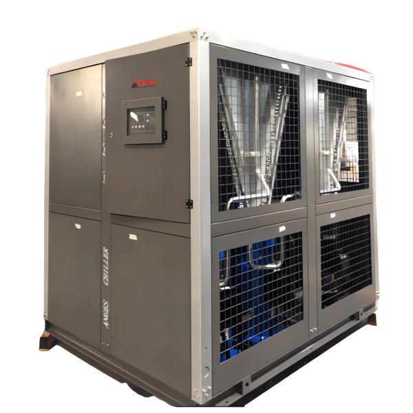 30HP Industrial Air Cooled Scroll Type Water Chiller Portable Cooling System for