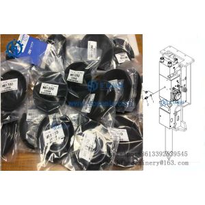 Black SB302 SB300 Hydraulic Breaker Diaphragm For Construction Industry