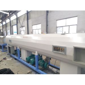 Co - Extruding Die Plastic Pipe Extrusion Line White / Bule / Yellow