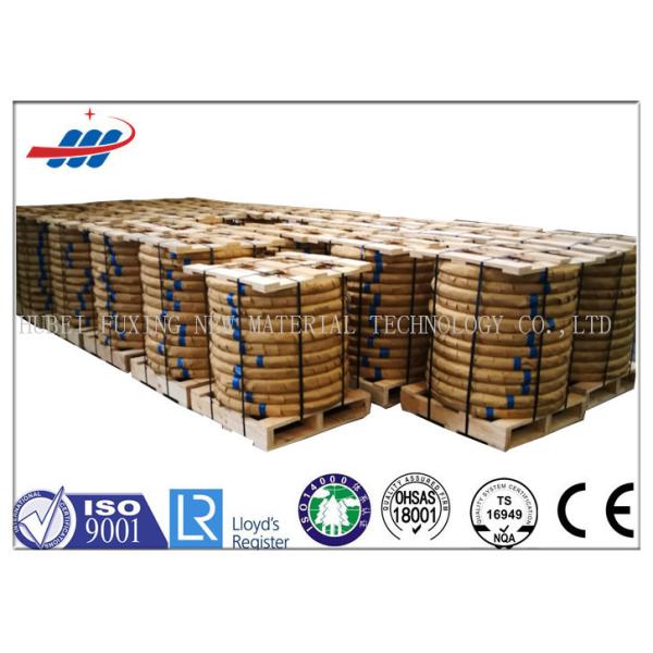 Buy Professional Galvanized Steel Strand For ACSR , ASTM A475 High Carbon Steel Wire Strand at wholesale prices