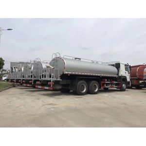 Howo TX 6x4 New Condition Fuel Bowser Truck Oil Tanker Truck with 20CBM 22CBM