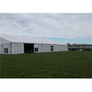 15m * 40m ABS Solid Aluminium Frame Tents For Storage / Exhibition / Party