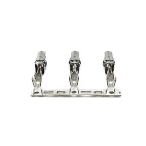 ISO9001:2015 Certified Brass Pin Terminal with Brass Tin Plating and Coated Tin