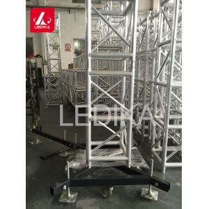 SN1100mm * 600mm Aluminum Square Truss Multi-purpose And Flexible For Concert