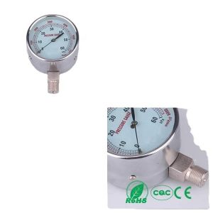Industry Refrigeration Manometer 40mm To 150mm